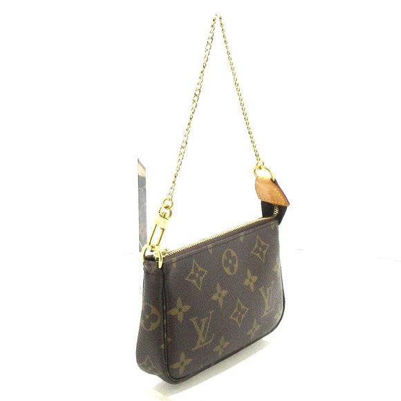 Auth Louis Vuitton Mini Pochette #96510L67B - Picture 2 of 10